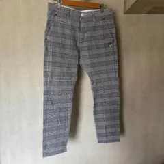 カステルバジャック レディース ストレッチ ストレートパンツ サイズ40