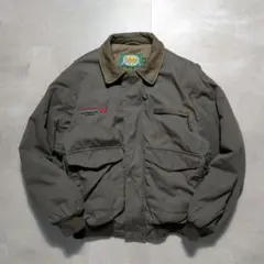 90sVintageCabela’s企業刺繍中綿ジャケットワークジャケット肉厚