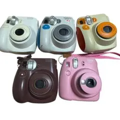 【ジャンク品】FUJIFILM instax mini チェキ 4個　まとめ売り FUJIFILM instax miniチェキ ジャンク品 4台まとめて - メルカリ