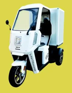 恐れ入りますが即購入はNGです　新車　希少　レア　入手困難　ラヴィータVAN500　デリバリー  電動トライク　EVトゥクトゥク　ホワイト色　白色　EVトライク　電動トゥクトゥク　EVTUKTUK　TUKTUK　電動バイク　ウーバーイーツ 楽天市場】電動トゥクトゥクの通販