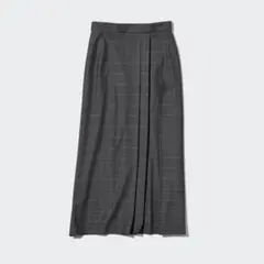 UNIQLO ユニクロ サイドプリーツスカート M