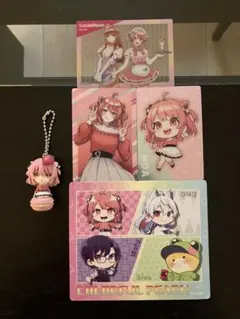 カラフルピーチ のあ5点セット