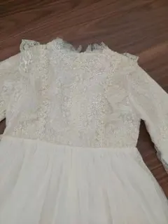 フリルゴージャスワンピース　140㎝