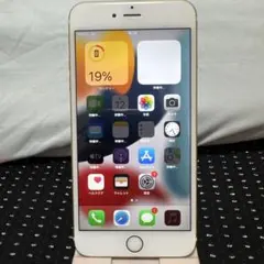 iPhone 6s Plus 本体 ゴールド (SIMフリー、シャッター音無) - メルカリ