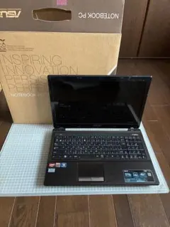 ASUS ノートパソコン K53U Windows10【中古品】のサムネイル