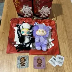 馬力全開　ラブブ　モリー　セット