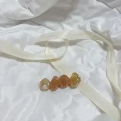 【ハンドメイド】ヘアクリップ