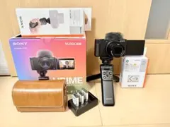 2025年最新】vlogcam sony シューティンググリップキット zv-1gの人気