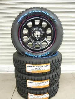 送料込☆TOYOオープンカントリーR/T☆155/65R14☆ホワイトレターのサムネイル