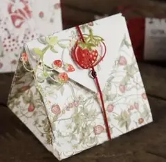 【新品未使用】いちご③　カッティングダイ