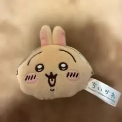 ちいかわ　うさぎ　ミニがま口ポーチ