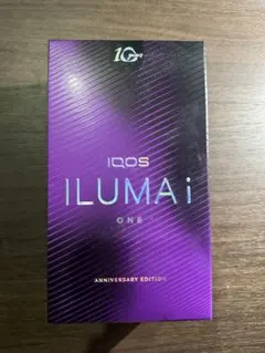 IQOS ILUMA i ONE ANNIVERSARY EDITION