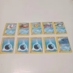 ポケモンカード　水エネルギー　水タイプ　まとめ売り10枚
