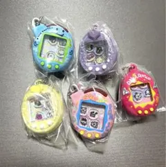 たまごっち シャカシャカチャームコレクション3 セミコンプリート