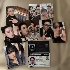 NCT JNJM ジェノ　トレカセット