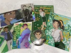 服部平次 遠山和葉 ポストカード クリアカード イタジャガ