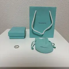 Tiffany & Co. オープンハート リング シルバー エルサ ペレッティ