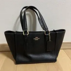 COACH ブラック トートバッグ