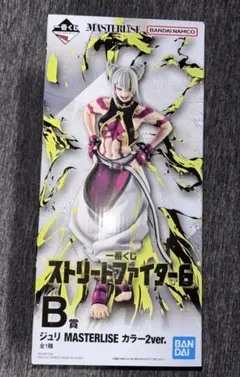一番くじ ストリートファイター6 B賞 ジュリ