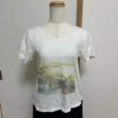 KATHARINE ROSS Tシャツ　日本製　Mのサムネイル