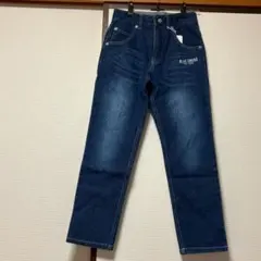 ブルークロス　新品タグ付き　ジーパン　デニムパンツ　刺繍のサムネイル