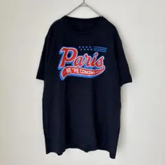 アリーナ Tシャツ クルーネック プリント XL 黒 綿 スポーツミックスのサムネイル