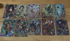 スーパードラゴンボールヒーローズ SECクリーザ　他星4 9枚