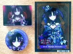 【宝生マーゴ】魔法少女ノ魔女裁判　缶バッジ　ノーブルアート　ブロマイド　特典