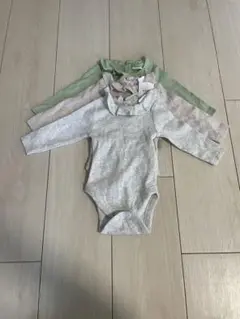 NEXT ベビー フリルロンパース 3パック