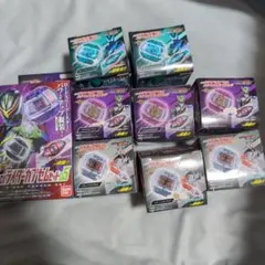 仮面ライダーゼッツ　DXカプセムセット　まとめ売り　10個