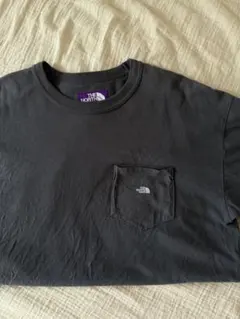 ノースフェイス　PURPLE LABEL Tシャツ　チャコールグレーのサムネイル