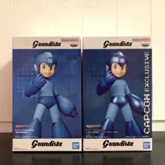 ロックマン Grandista-ROCKMAN- 2種セット
