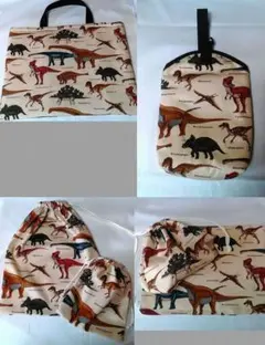 おすすめお得セット【ハンドメイド】定番アイテム6点セット/恐竜きなり