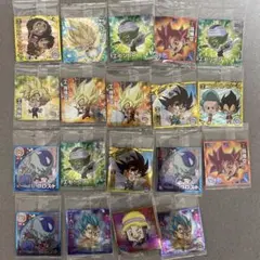 ドラゴンボール 超戦士シールウエハース 超 まとめ売り