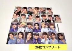 SEVENTEEN CARAT LAND 2024 トレカ コンプリート 26枚