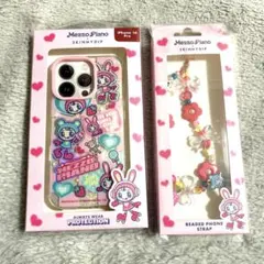 【新品】メゾピアノ×スキニーディップ iphone16proケースとストラップ