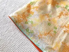 【アクアガール】美品　クローラスカート　オレンジ色系のサムネイル