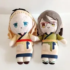リコリス・リコイル ぷちふわぬいぐるみ　2点セット
