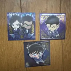 大和敢助　諸伏高明　江戸川コナン　毛利小五郎　APTX4869グミ　2025