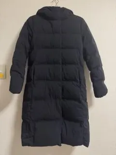 美品！ユニクロ　シームレスダウン ロングコートM