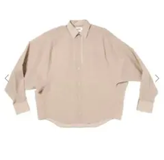 doublet ストライプ 長袖シャツ TUCK-IN ONLY SHIRTのサムネイル