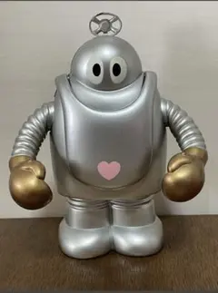 がんばれ!!ロボコン　目覚まし時計　シルバー　ジャンク
