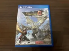 psvita モンスターハンターフロンティア g ビギナーズパッケージ　討鬼伝2