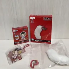 孤爪研磨　2点セット　ハイキューアクリルスタンド 猫じゃらしっぽキーホルダーのサムネイル