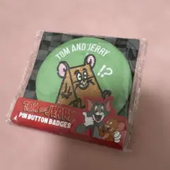 トムとジェリー 刺繍バッジ