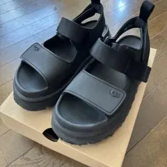 UGG(アグ)GoldenGlow ブラック　23cm