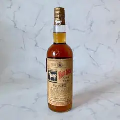 希少古酒未開封ウイスキー】ホワイトホース 1960年代 馬車4頭左馬760ml