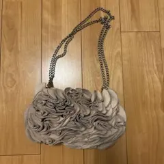 ZARA チェーンショルダーバッグ
