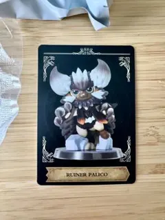 【popmart】モンスターハンター 滅尽龍 ネルギガンテ アイルーのサムネイル