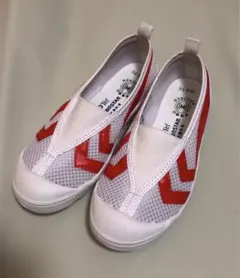 【上履き】ムーンスター 赤19.0cm